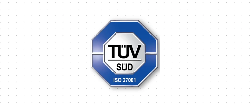 ISO 27001 Certified