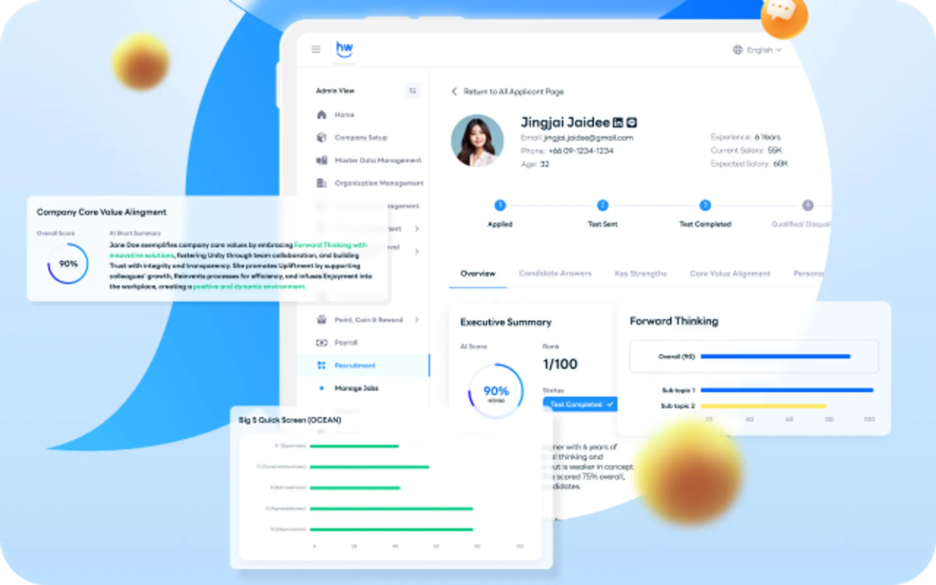 Candiate Scoring & Ranking System