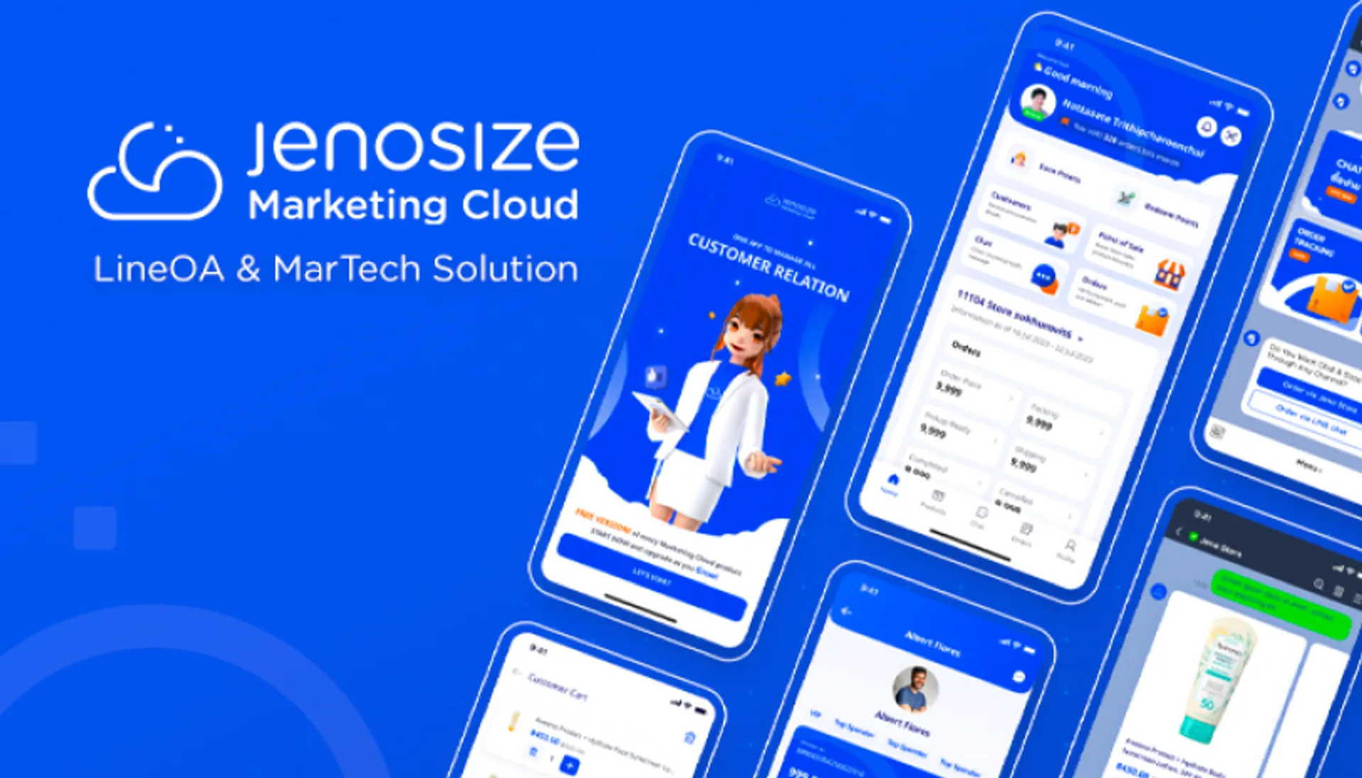 Jenosize Marketing Cloud